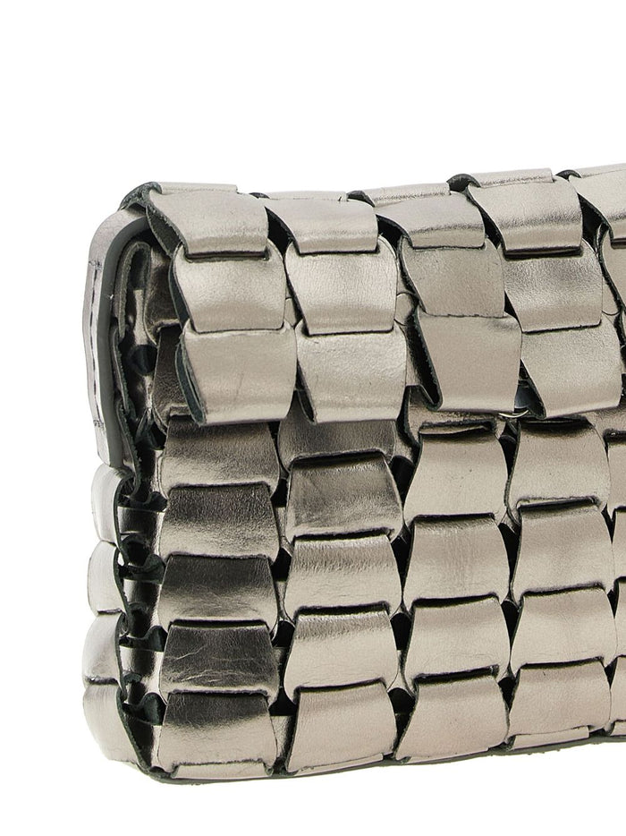 Dragon Diffusion Link Donna Borsa a Spalla Argento 3