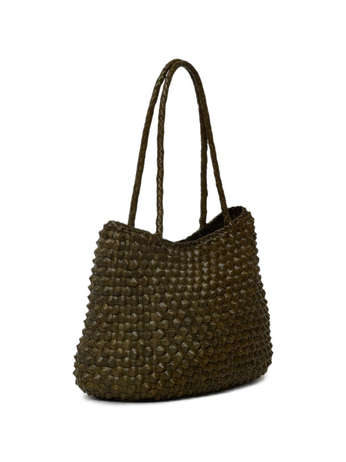 Dragon Diffusion Borsa Verde Donna 3