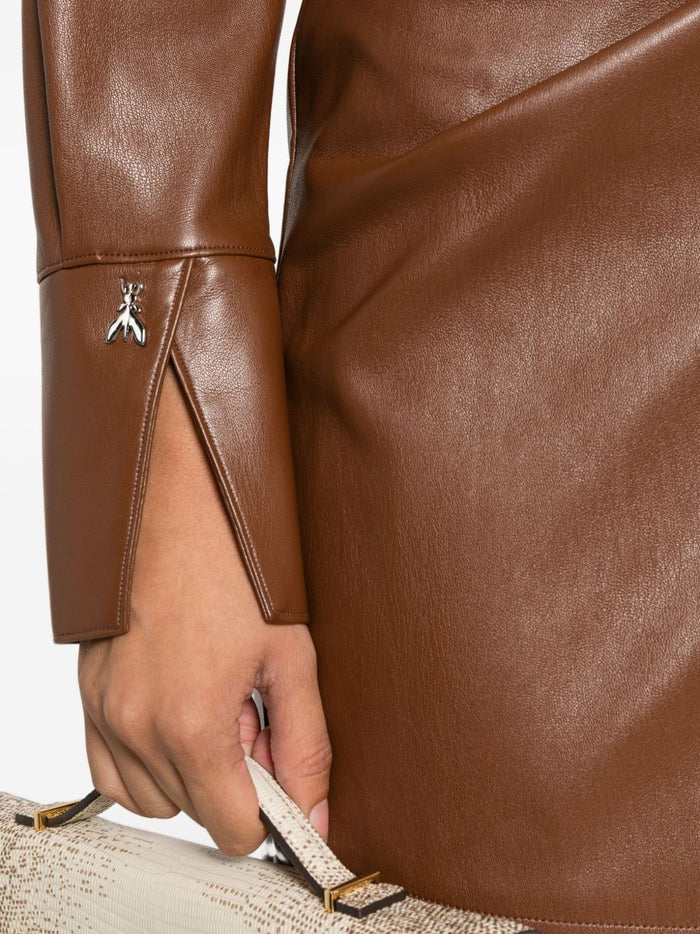 Patrizia Pepe Abito Marrone Donna 2