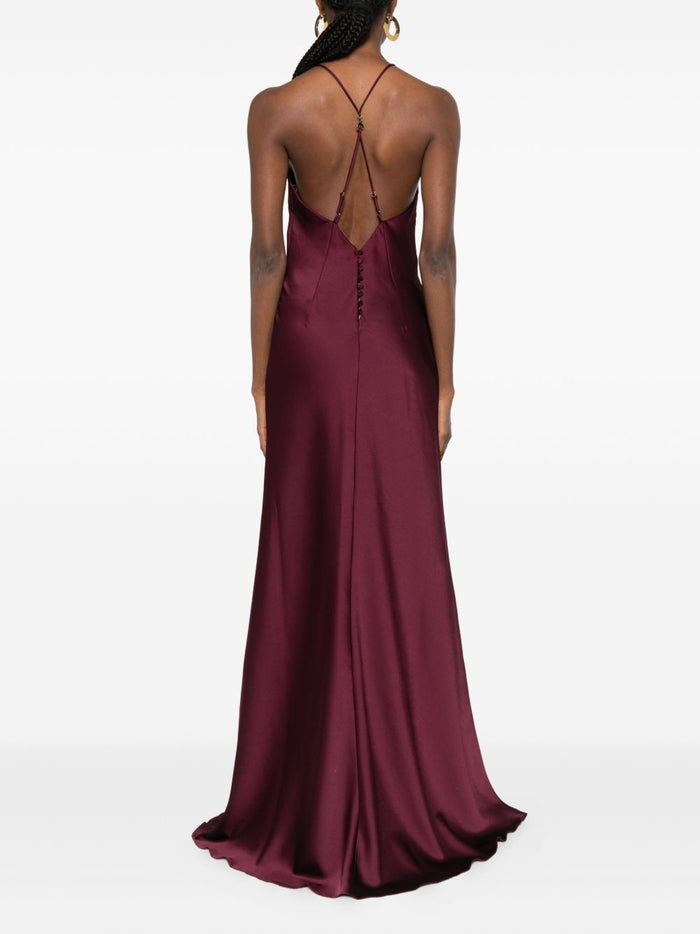 Patrizia Pepe Abito Viola Donna 2