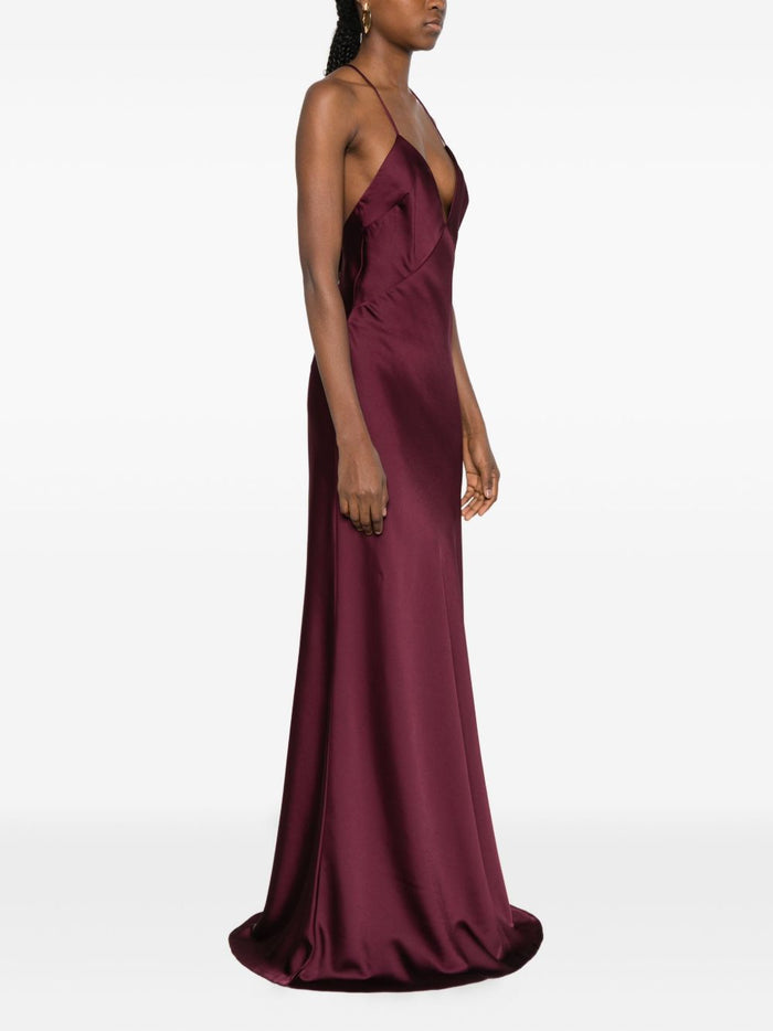 Patrizia Pepe Abito Viola Donna 3