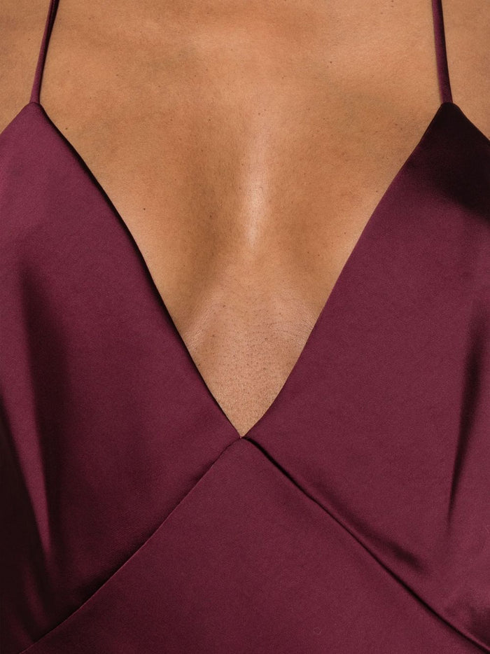 Patrizia Pepe Abito Viola Donna 4