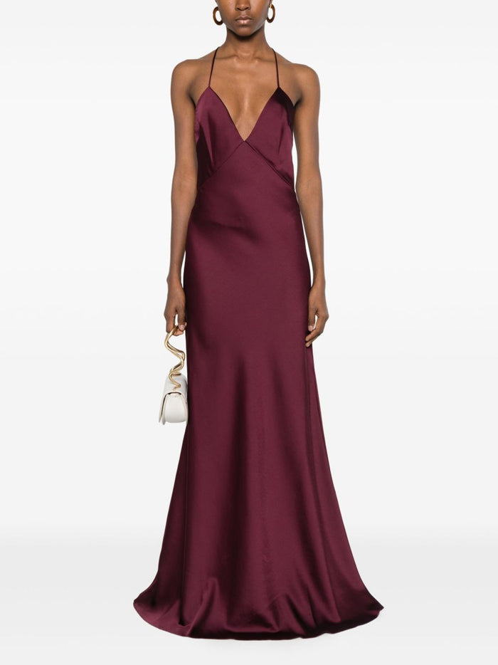 Patrizia Pepe Abito Viola Donna 5