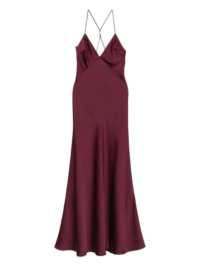 Patrizia Pepe Abito Viola Donna 1