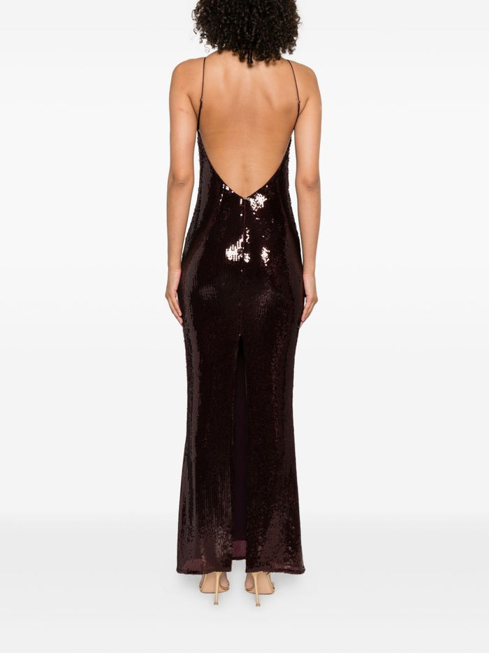 Patrizia Pepe Abito Viola Donna 3