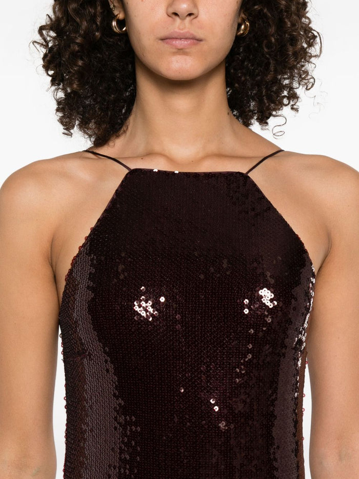 Patrizia Pepe Abito Viola Donna 4