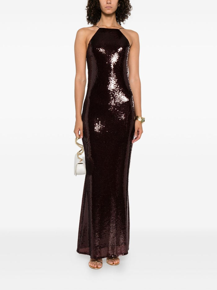 Patrizia Pepe Abito Viola Donna 5