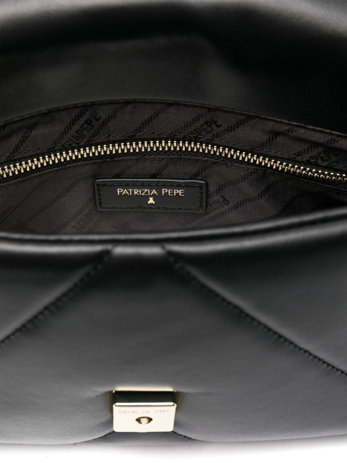 Patrizia Pepe Borsa Nero Donna 4