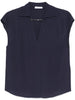 Patrizia Pepe Camicia/blouse Blu Donna 1