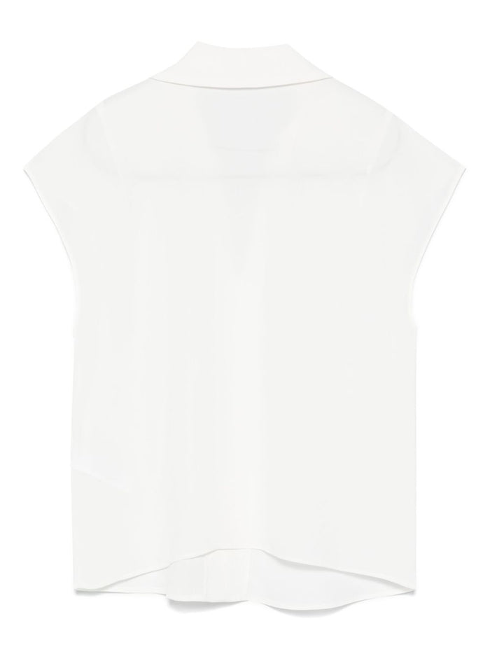 Patrizia Pepe Blusa Bianco Donna 2