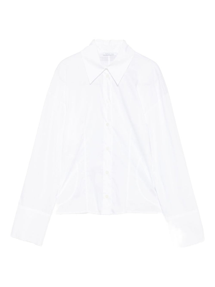 Patrizia Pepe Camicia Bianco Donna 1