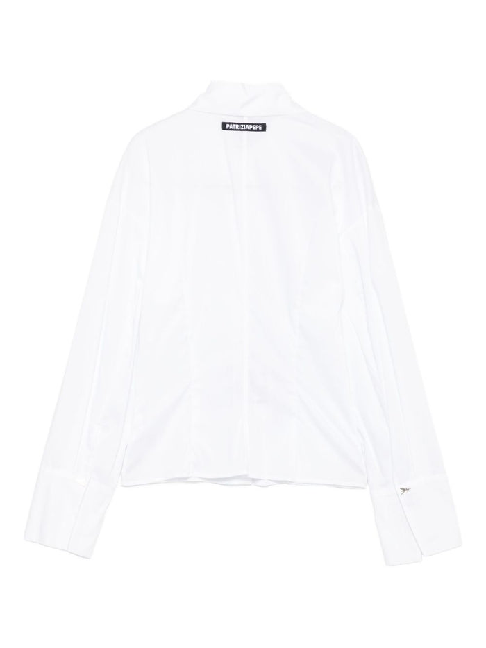 Patrizia Pepe Camicia Bianco Donna 2