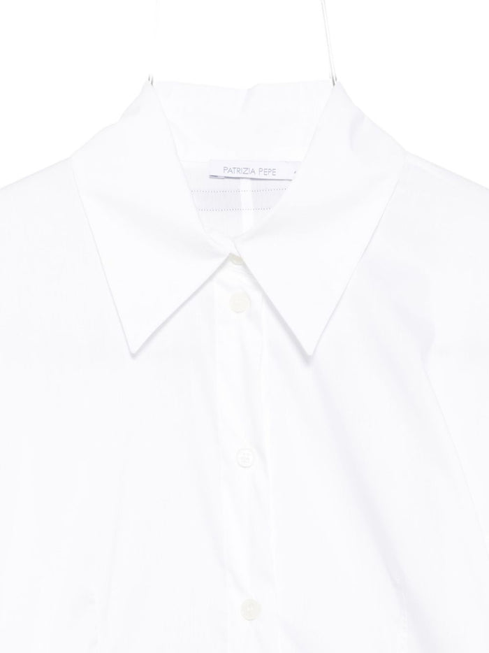 Patrizia Pepe Camicia Bianco Donna 3