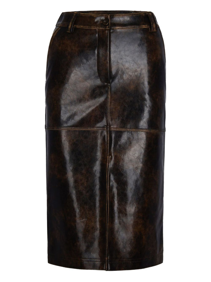 Patrizia Pepe Gonna Bianco Donna 1