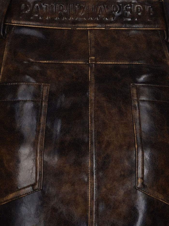 Patrizia Pepe Gonna Bianco Donna 3