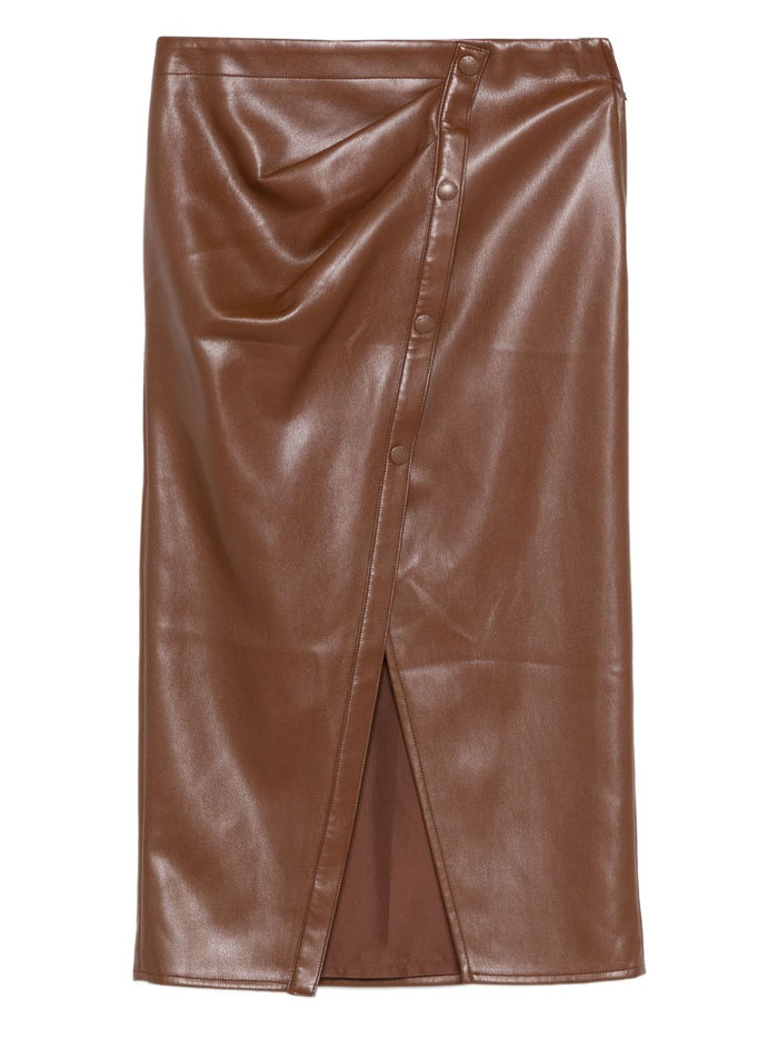 Patrizia Pepe Gonna Marrone Donna 1