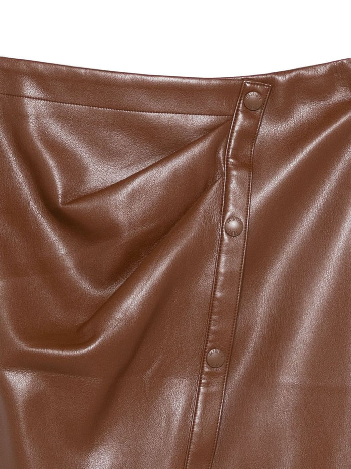 Patrizia Pepe Gonna Marrone Donna 2