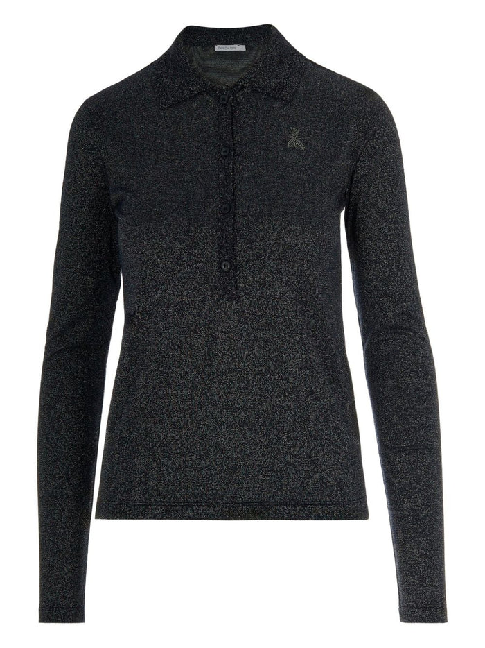 Patrizia Pepe Maglia Blu Donna 1