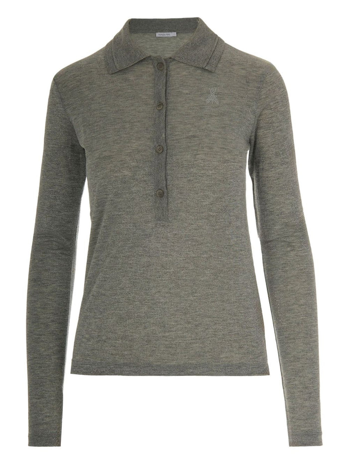 Patrizia Pepe Maglia Grigio Donna 1