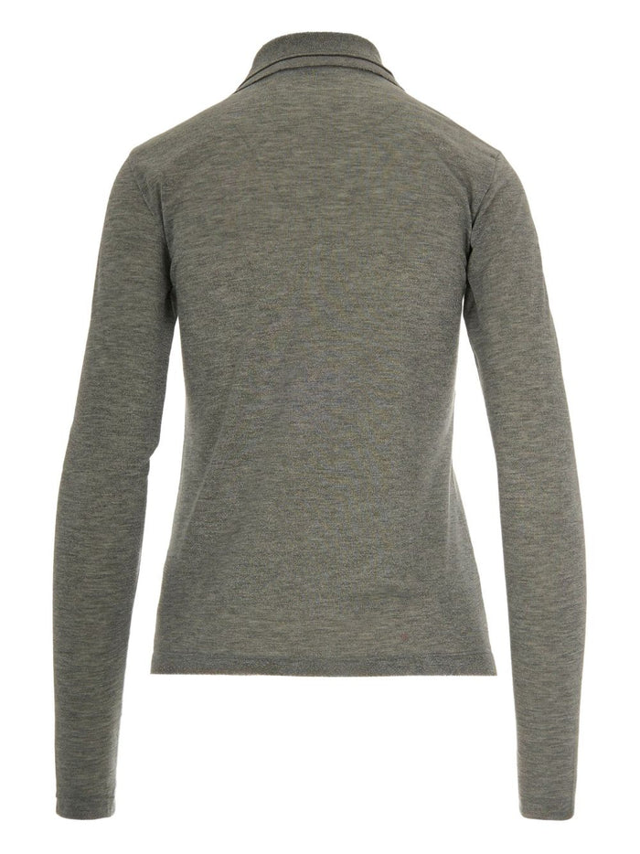 Patrizia Pepe Maglia Grigio Donna 2