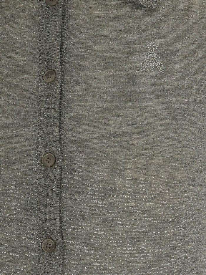 Patrizia Pepe Maglia Grigio Donna 3