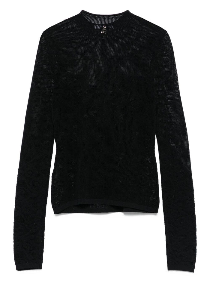 Patrizia Pepe Maglia Nero Donna 2