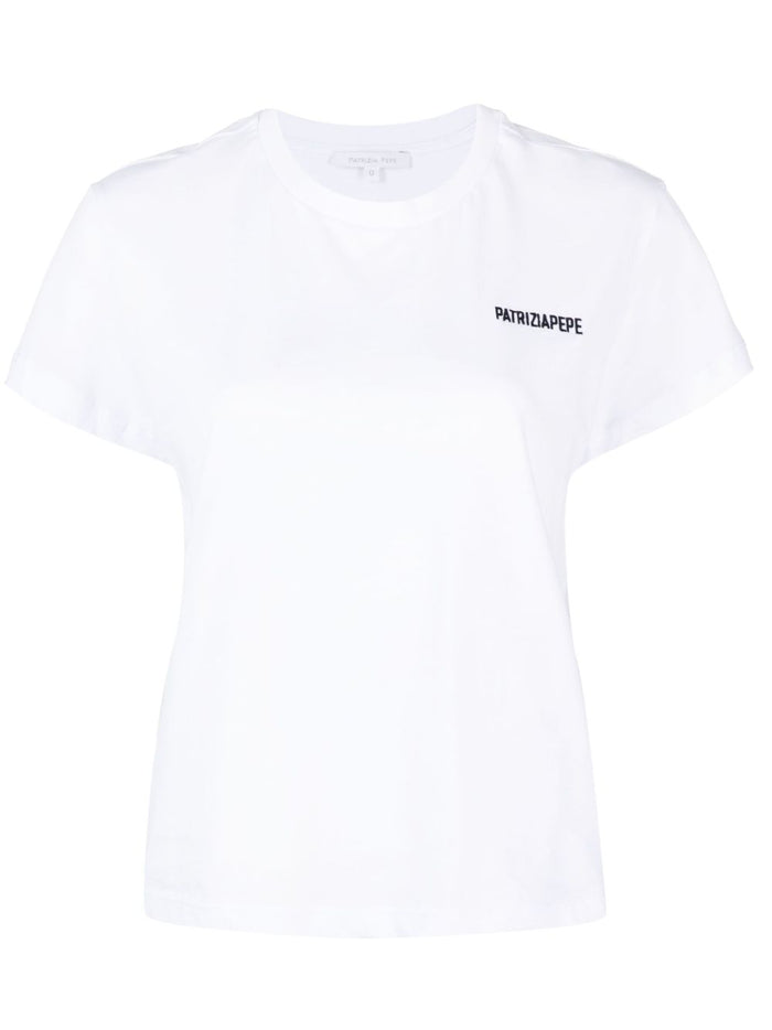 Patrizia Pepe Maglia Bianco Donna 1