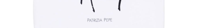 Patrizia Pepe Maglia Bianco Donna - Dipierro