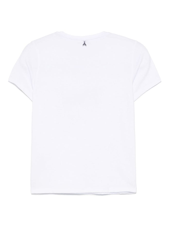 Patrizia Pepe Maglia Bianco Donna 2