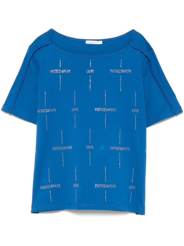 Patrizia Pepe Maglia Blu Donna 1