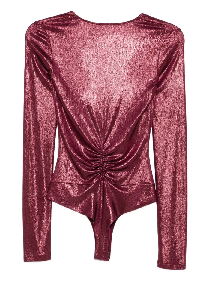 Patrizia Pepe Body Viola Donna 2