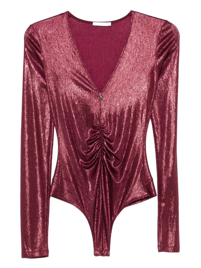 Patrizia Pepe Body Viola Donna 1