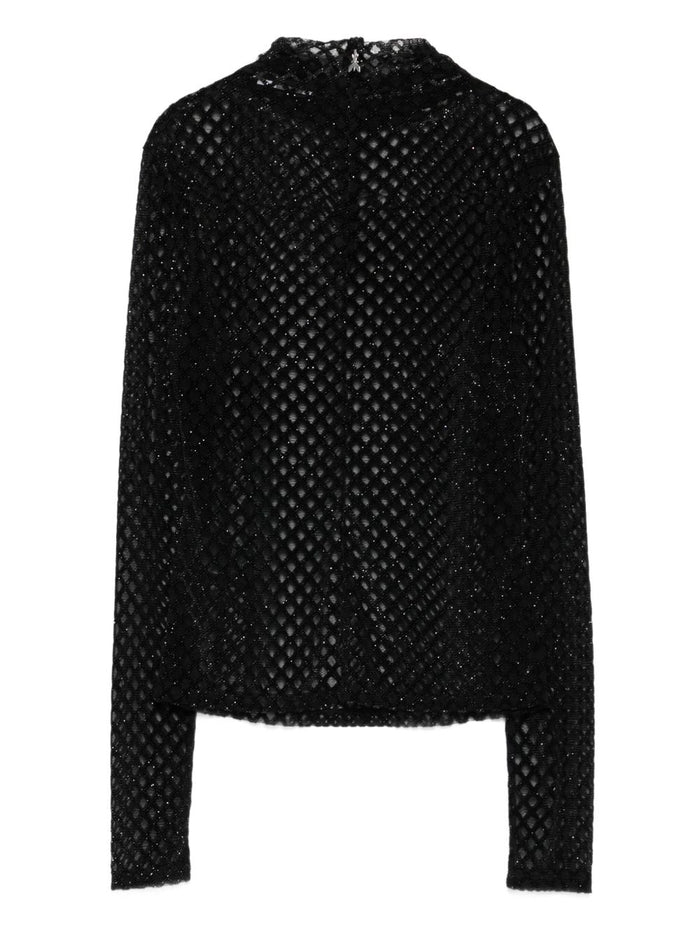 Patrizia Pepe Maglia Nero Donna 2