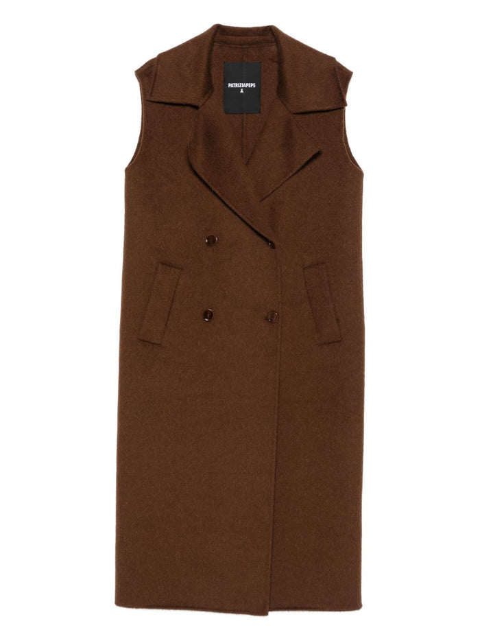 Patrizia Pepe Caban Marrone Donna 1