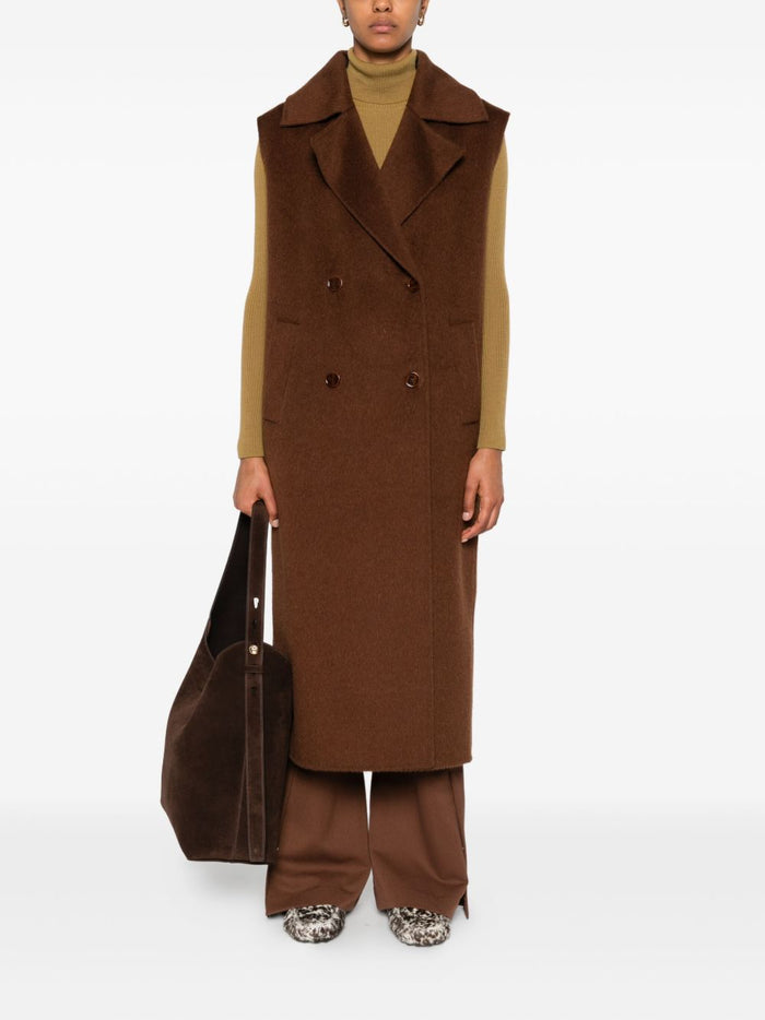 Patrizia Pepe Caban Marrone Donna 3