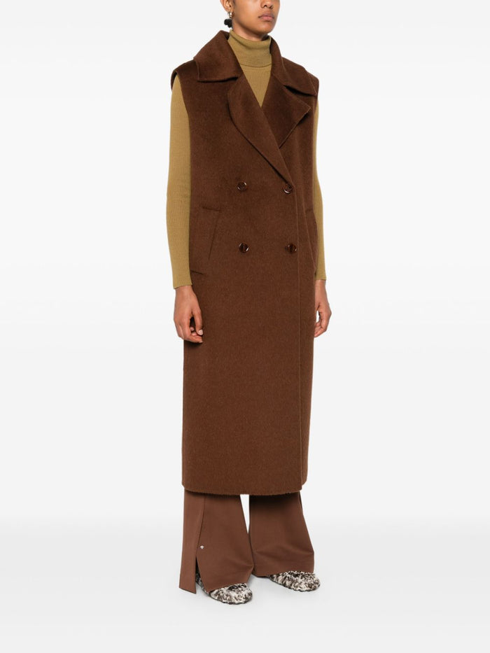 Patrizia Pepe Caban Marrone Donna 5