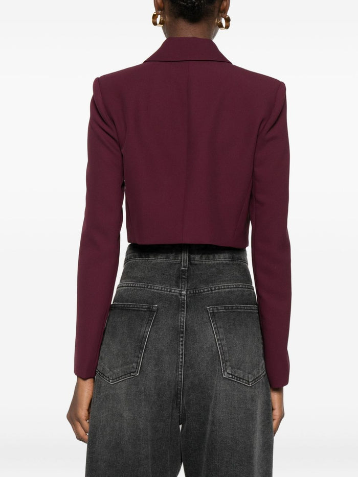 Patrizia Pepe Giacca Viola Donna 2