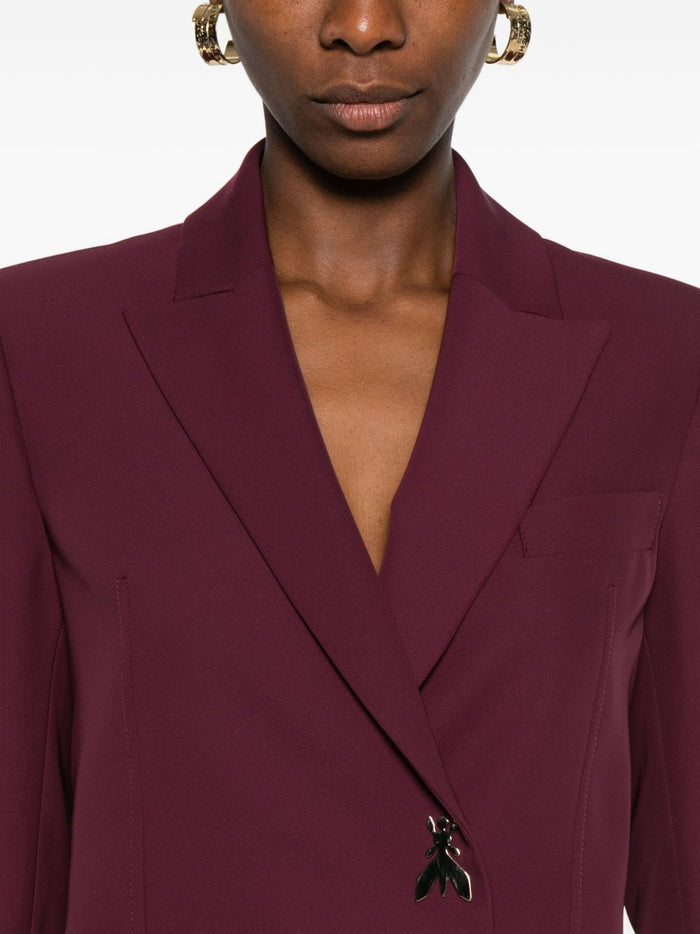 Patrizia Pepe Giacca Viola Donna 3