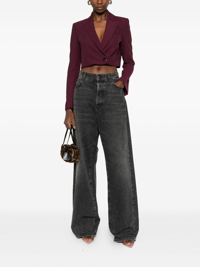 Patrizia Pepe Giacca Viola Donna 4