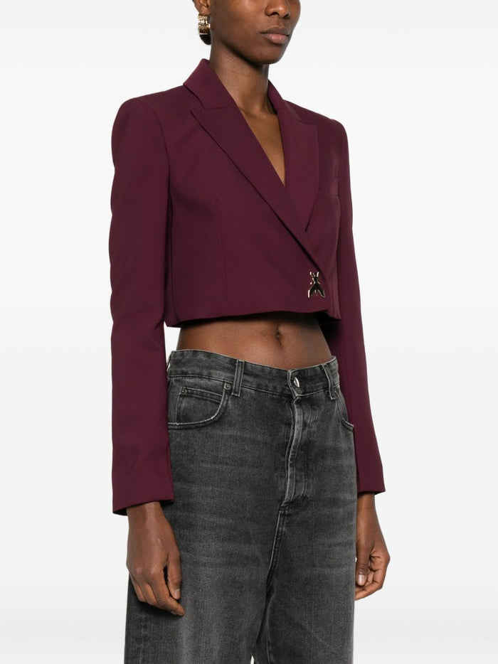 Patrizia Pepe Giacca Viola Donna 5