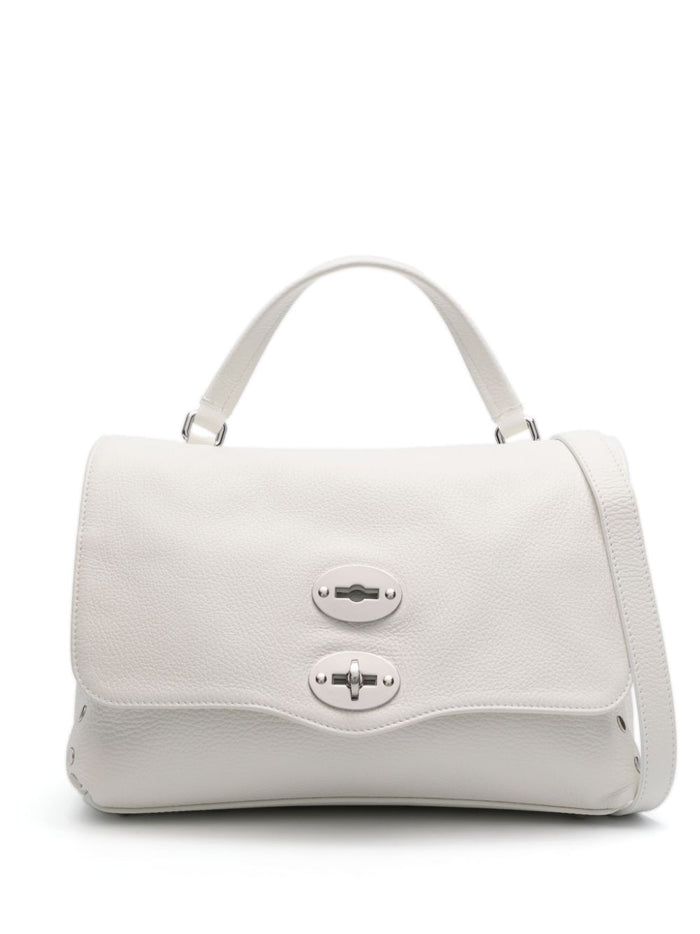 Zanellato Borsa Bianco Donna Postina Daily Small 2