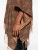 Liu.jo Brown Poncho Woman 5