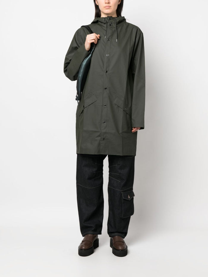 Rains Men's Green Jacket 6