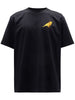 Jwanderson Black Men's T-shirt with Bird Embroidery 4