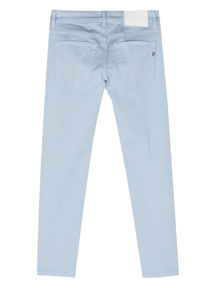 Dondup Jeans Blu Donna Rose 2