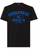 Dsquared2 T-shirt Nero Uomo Stampa Phys Ed 1