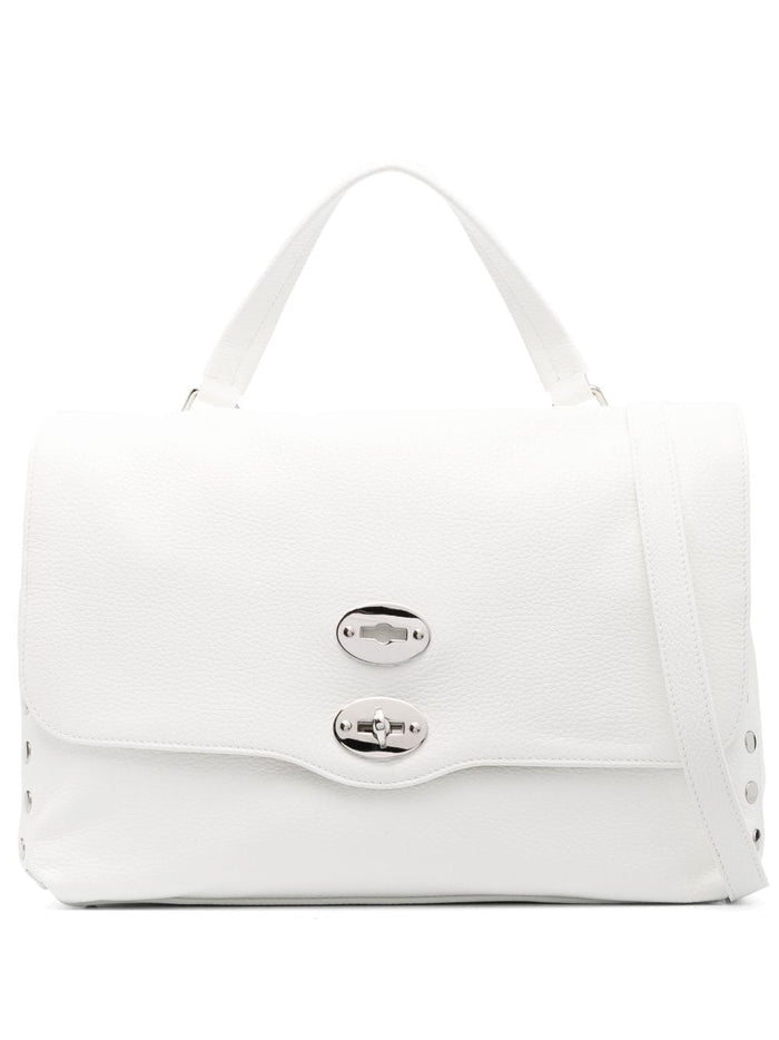 Zanellato Borsa Bianco Donna Postina Daily Giorno Medium 2