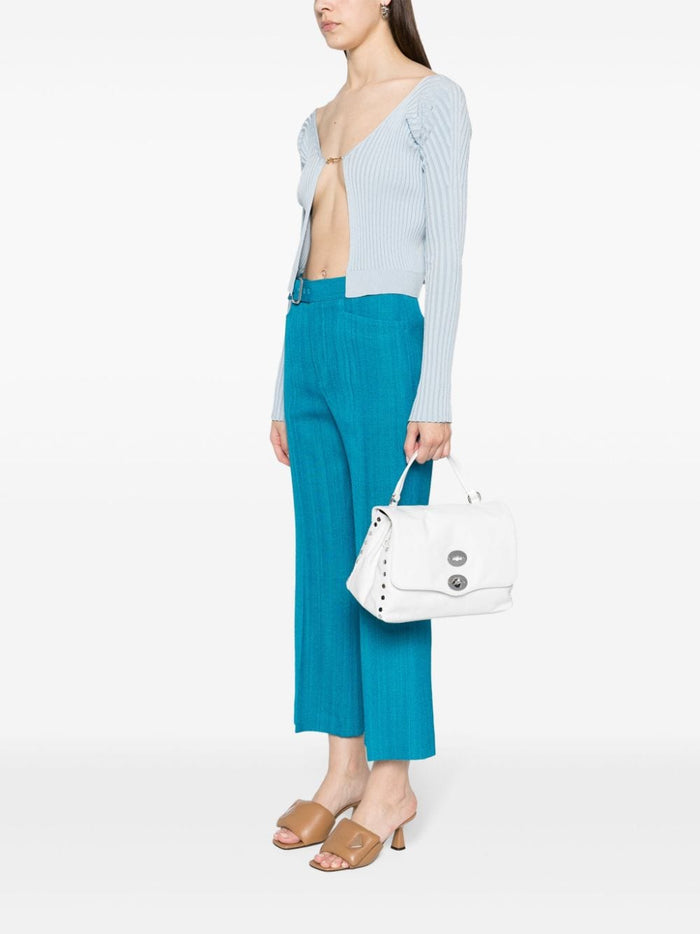 Zanellato White Gin Women's Postina Delba Small Bag 2