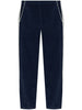 Kenzo Pantalone Blu Uomo Patch Fiore Boke 5