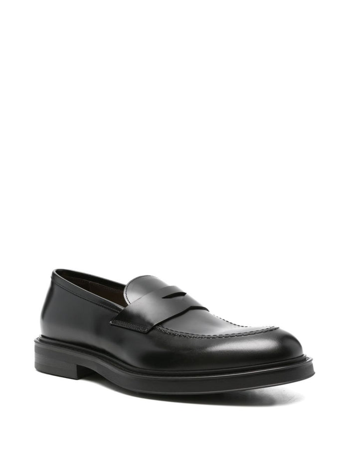 Green George Scarpa Uomo Mocassini Penny 2